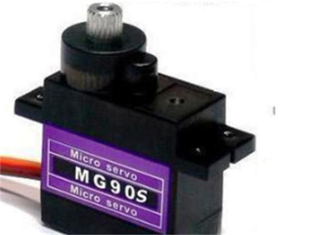 CMU MICRO SERVO 4.8V-6V MG90-180 - Motors, Motor Drivers & Controllers - HKD MICRO SERVO 4.8V-6V MG90-180