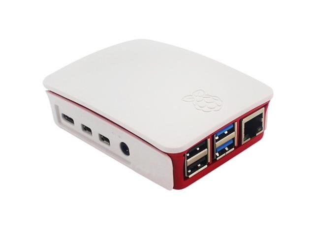 CMU ORIG RASPBERRY PI4 B ENC WHT - Internet of things (IoT) Enclosures -