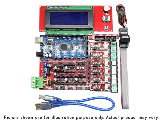 CMU RAMPS 1.4 3D PRINTER KIT - 3D Printers & Kits -
