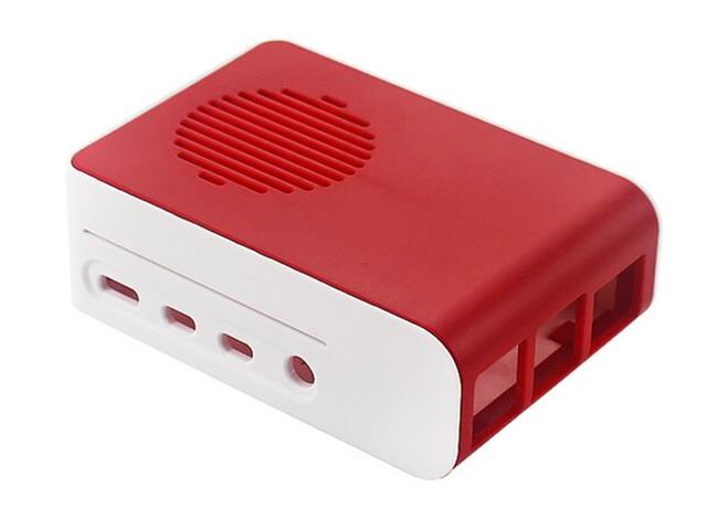 CMU RASPBERRY PI 4B ENCLOS RED - Internet of things (IoT) Enclosures -