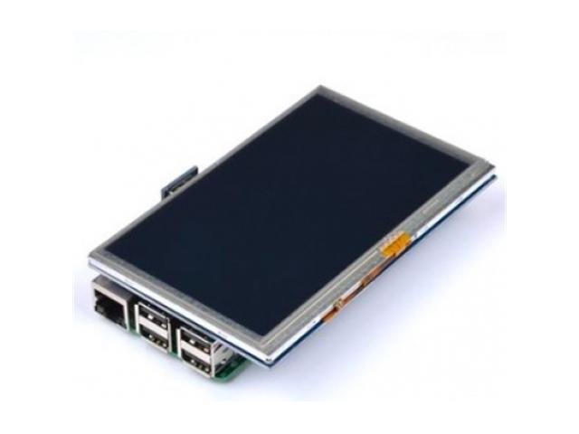 CMU RASPBERRY PI 5IN TOUCH TFT - Displays -