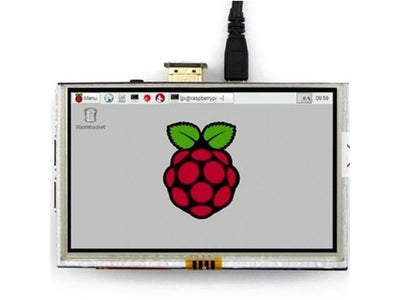 CMU RASPBERRY PI 5IN TOUCH TFT - Displays -