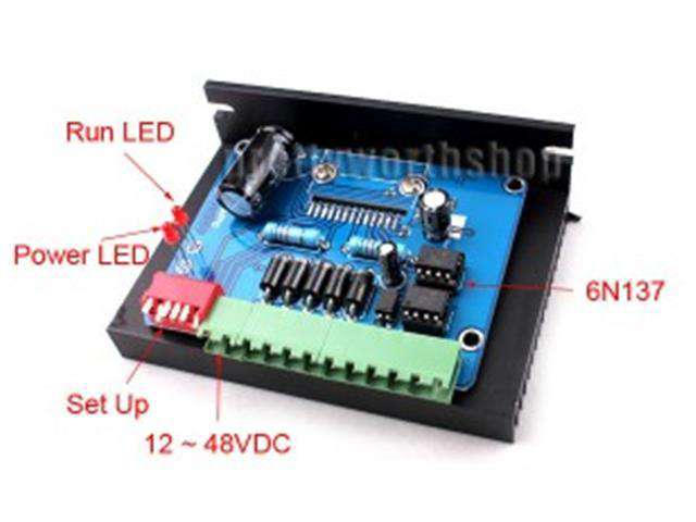 CMU STEPPER MOTOR DRIVE/CONT 5A - 3D & CNC Controllers & Shields -