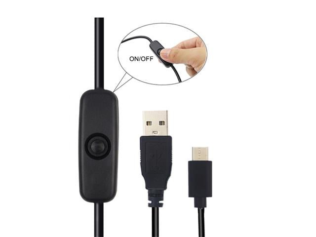 CMU USB TYPE C CABLE WITH SWITCH - IoT Cables -