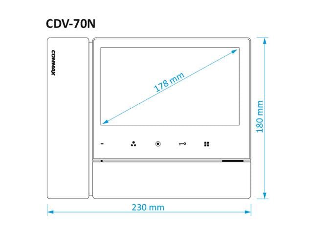 CMX CDV-70N - Access Automation -