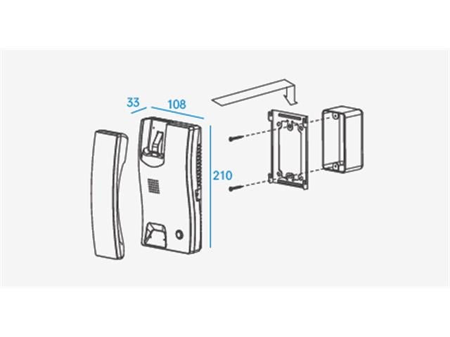 CMX DP-2S - Access Automation -