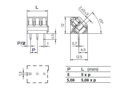 COB5-3 - Terminals -
