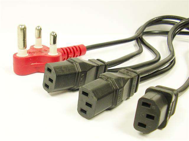 CONKTL LD/3 SOC - Power Leads -