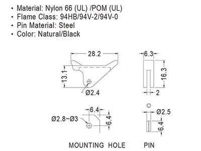 CP-25 - Fasteners Hardware -