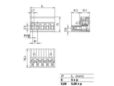 CPF5-15 - Terminals -