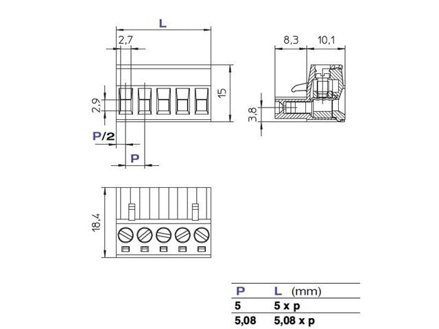 CPF5-20 - Terminals -