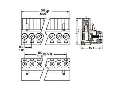 CPF5-5E - Terminals -