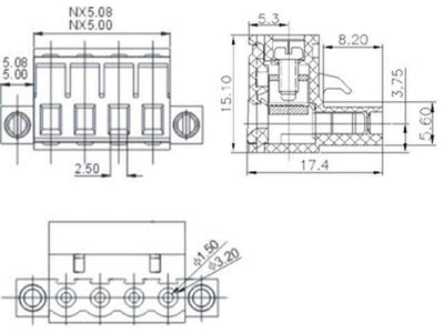 CPF5-6FV - Terminals -