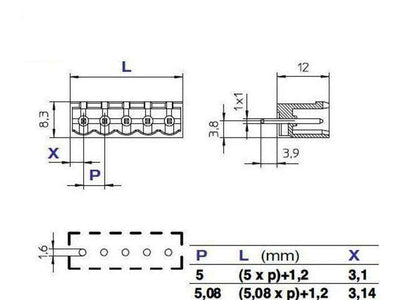 CPM5-24 - Terminals -