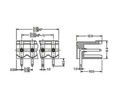 CPM5-3SQAE - Terminals -