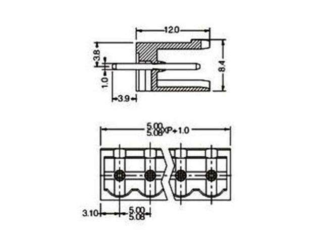 CPM5-7E - Terminals -