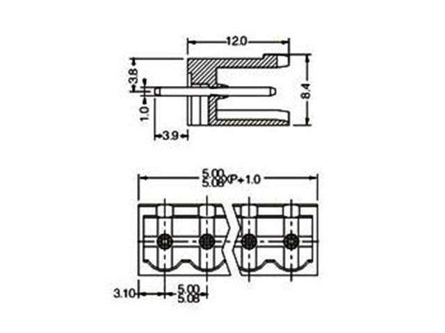 CPM5,08-10E - Terminals -