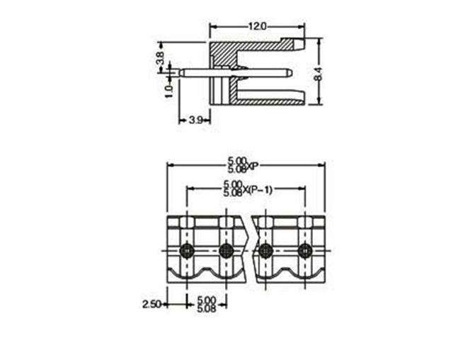 CPM5,08-12AE - Terminals -