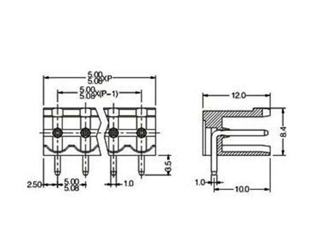 CPM5,08-2SQAE - Terminals -