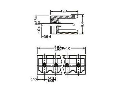 CPM5,08-4E - Terminals -