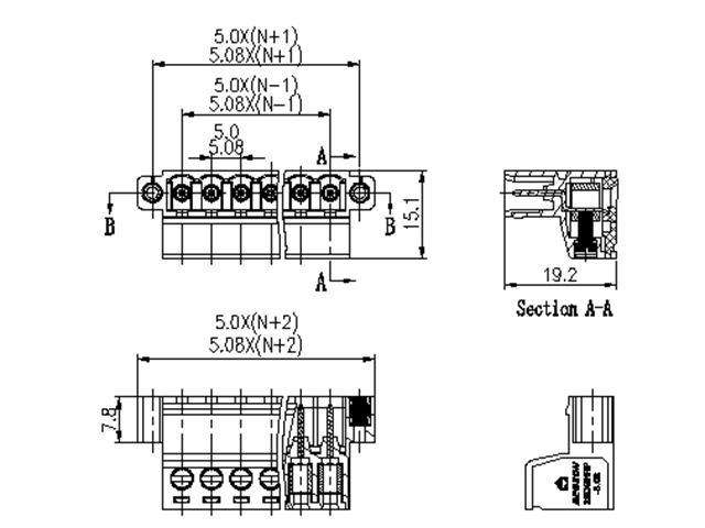 CPM5IL-6FV - Terminals -