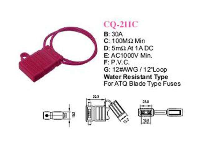 CQ211C - Fuses -
