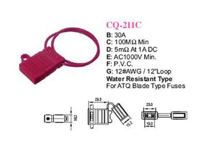 CQ211C - Fuses -
