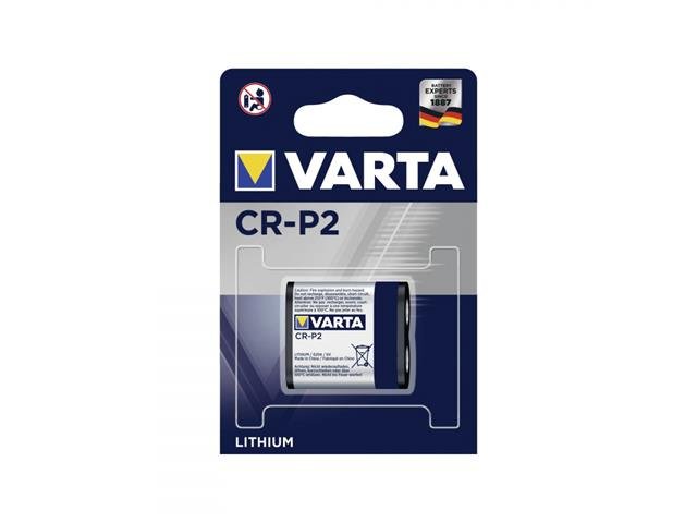 CR-P2 VARTA - Batteries -