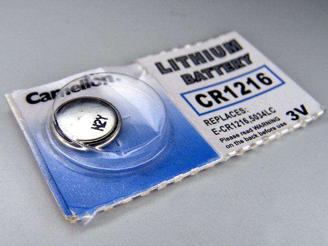 CR1216 - Batteries -