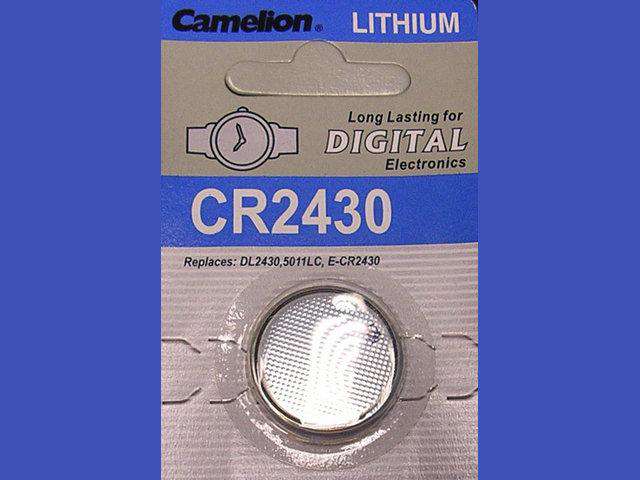 CR2430 - Batteries -