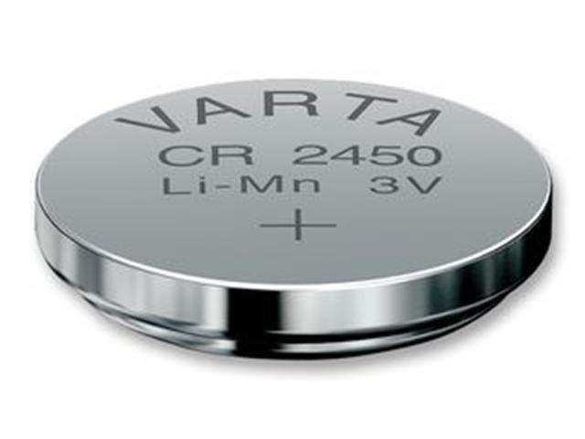 CR2450 VARTA - Batteries -