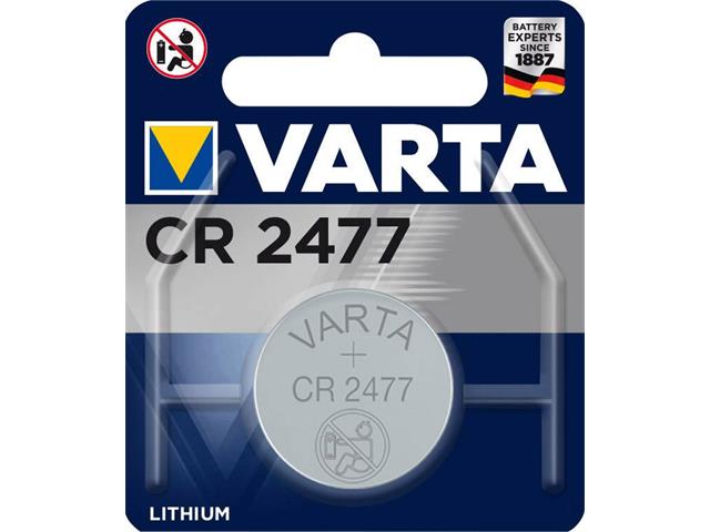 CR2477 VARTA - Batteries -