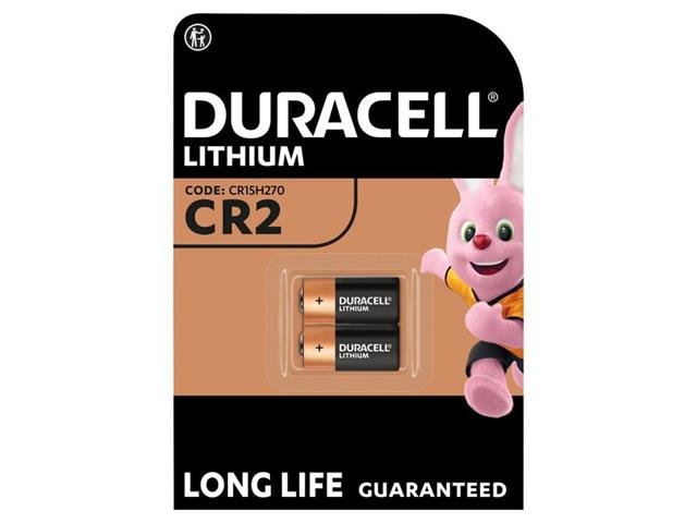 CR2BP2 DURACELL - Batteries - 5000394030480