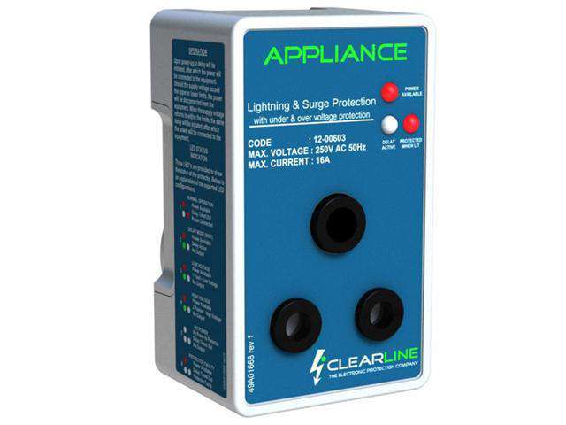 CRL 12-00603 - Surge Protection -