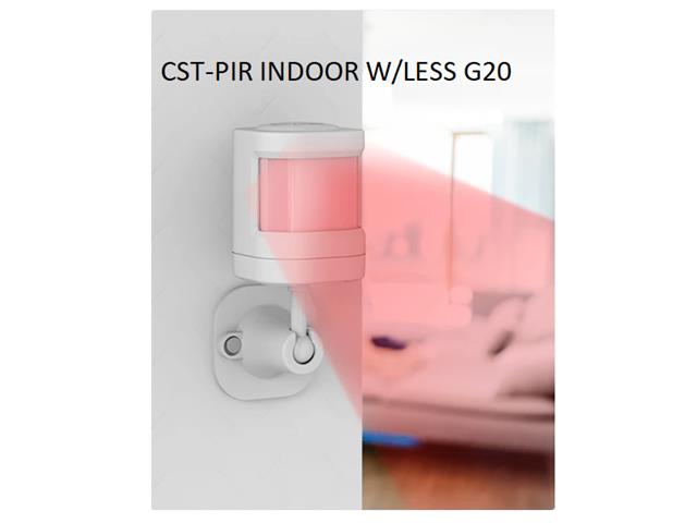 CST-PIR INDOOR W/LESS G20 - Alarms & Accessories -
