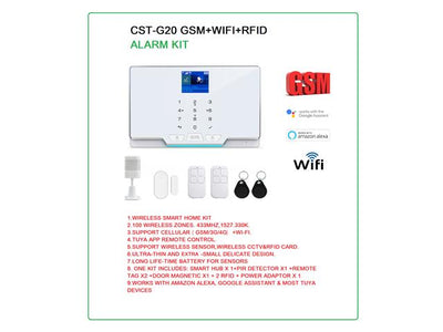 CST-PIR INDOOR W/LESS G20 - Alarms & Accessories -