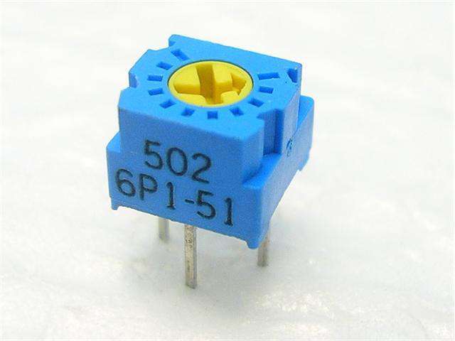 CT6P10E - Potentiometers, Trimmers & Rheostats -