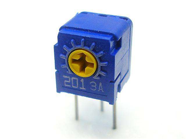 CT6S2M - Potentiometers, Trimmers & Rheostats -