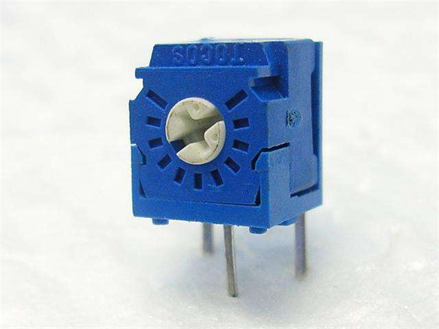 CT6X1K - Potentiometers, Trimmers & Rheostats -