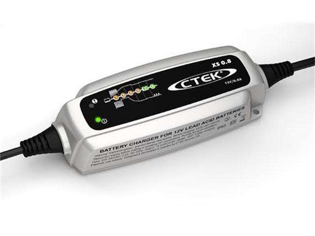 CTEK XS0.8 バッテリーチャージャー CTEK XS0.8 - Communica [Part No: CTEK XS0.8]