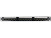 CTX-24P PATCH PANEL CAT6E - Network Switches Racks & Accessories -