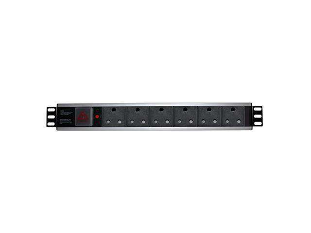 CTX-PDU 6WAY 3PSA SOCKET - Network Switches Racks & Accessories -