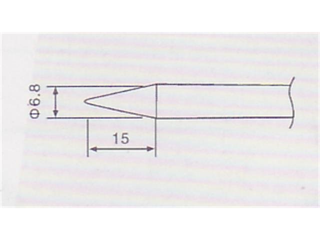 CXD401(80W) A TIP - Solder Irons & Tips -