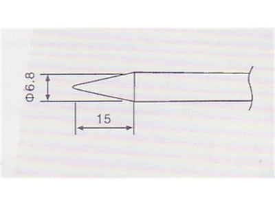 CXD401(80W) A TIP - Solder Irons & Tips -