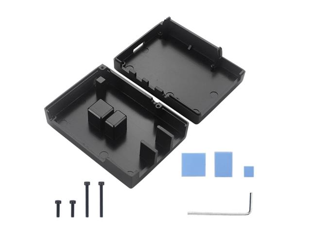 HKD RASP PI4 CHIP COOL ALUM CASE - Internet of things (IoT) Enclosures -