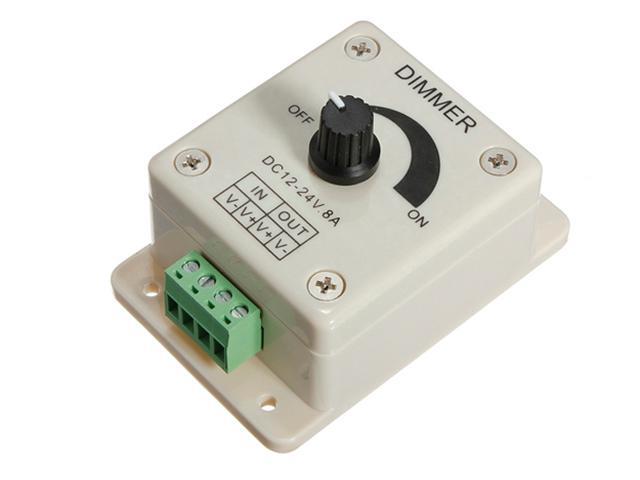 BDD LED DIMMER 12-24V 8A 96-192W