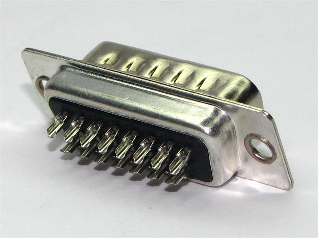DA15PE - Interface Connectors -