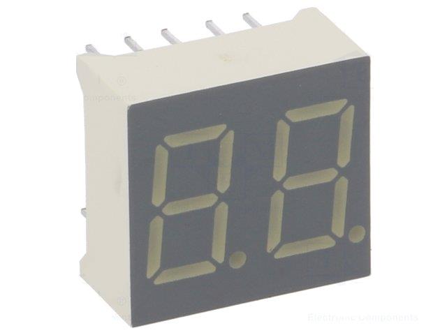 DA36-11EWA - LED Displays -