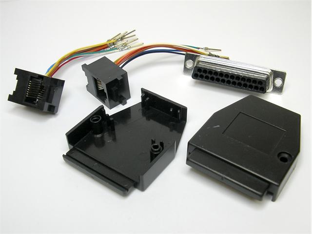 DB25P-2X8C (45 DEG) - Interface Connectors -