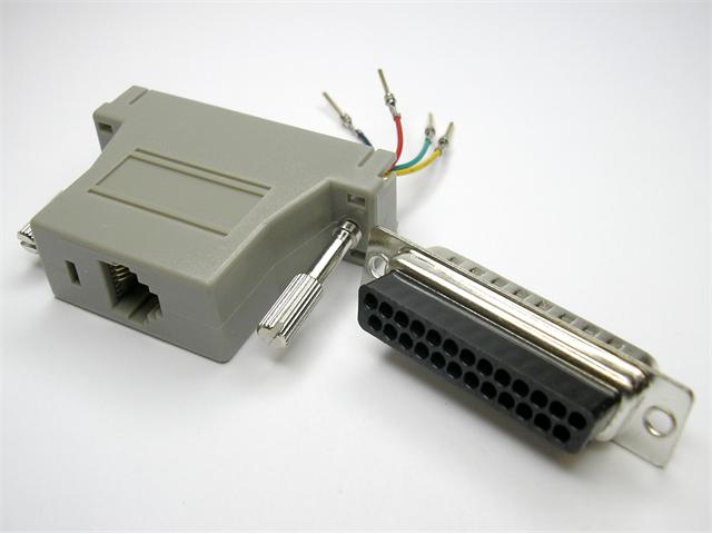DB25P-4C - Interface Connectors -